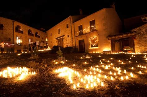 cuando es la noche de las velas en pedraza|La noche de las velas: Pedraza se llenara con más de。